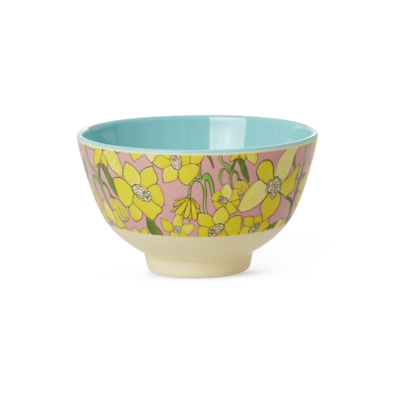 Rice.dk Melamine Daffodil Bowl