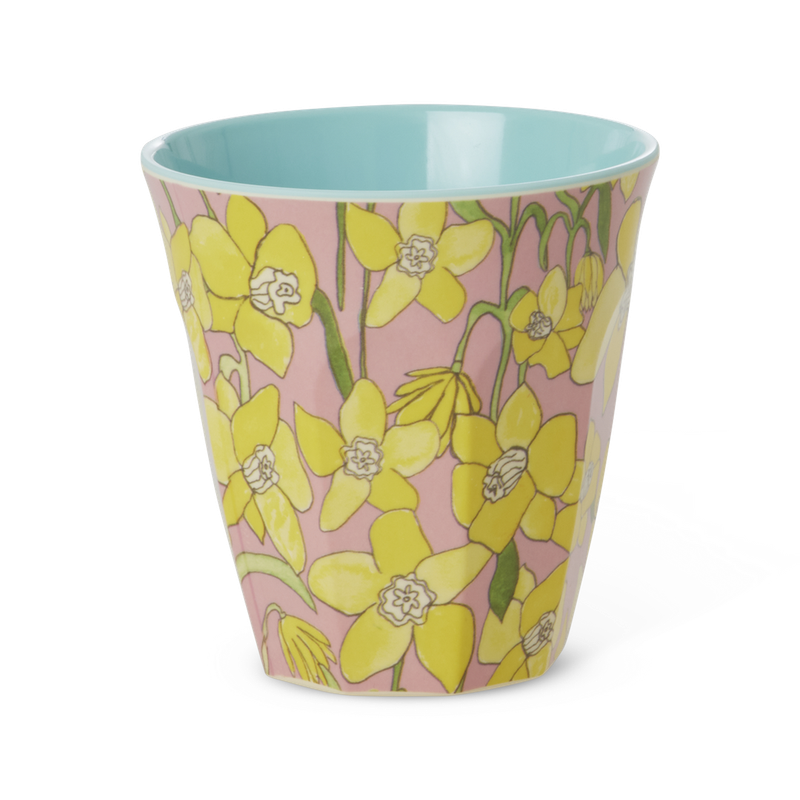 Rice.dk Daffodils Melamine Cup