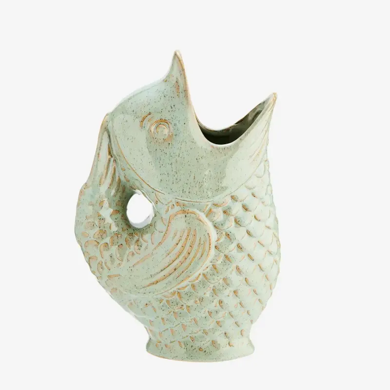 Madam Stoltz Fish Vase