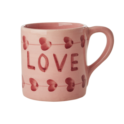 Rice.dk Hand painted Love Mug