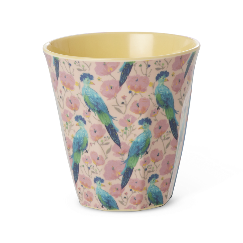 Rice.dk Exotic Birds Melamine Cup