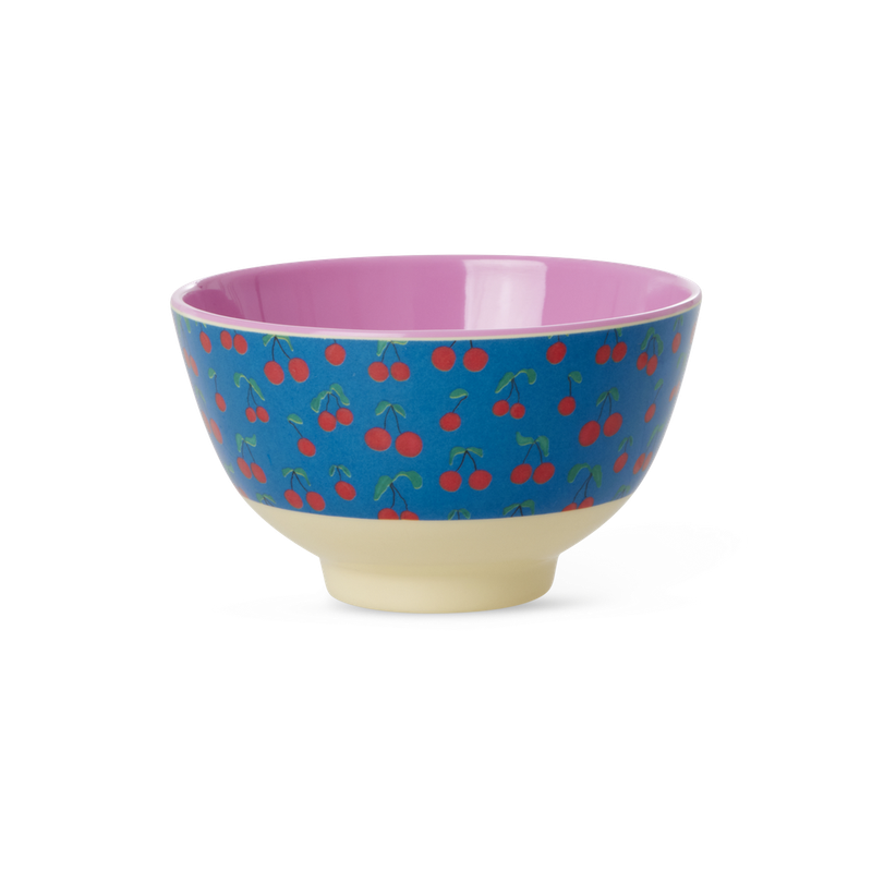 Rice.dk Melamine Cherry Love Melamine Bowl