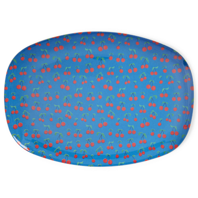 Rice.dk Melamine Cherry Love Melamine Plate Rice.dk Melamine Cherry Love Melamine Plate