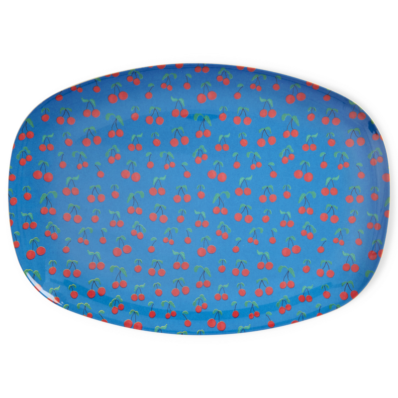 Rice.dk Melamine Cherry Love Melamine Plate