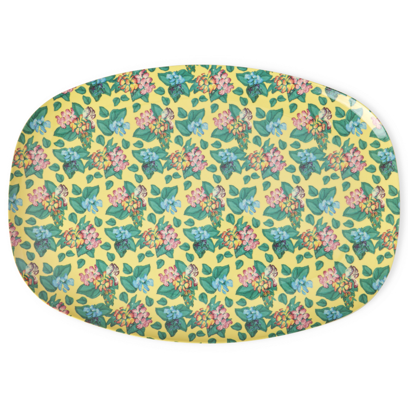 Rice.dk Melamine Emma Print Plate