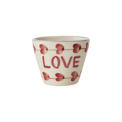 Rice.dk Hand Painted Love Espresso Cup