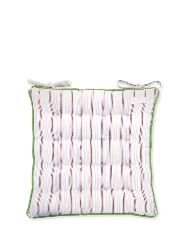 Greengate.dk Evelina White Seat Cushion