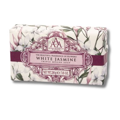 AAA Floral White Jasmine Soap