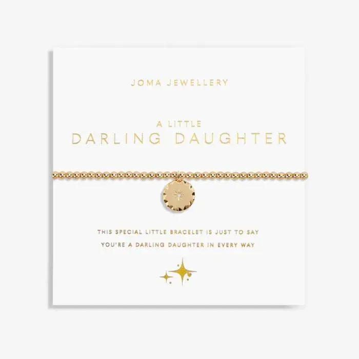 Joma Jewellery A Little Darling Daughter Bracelet