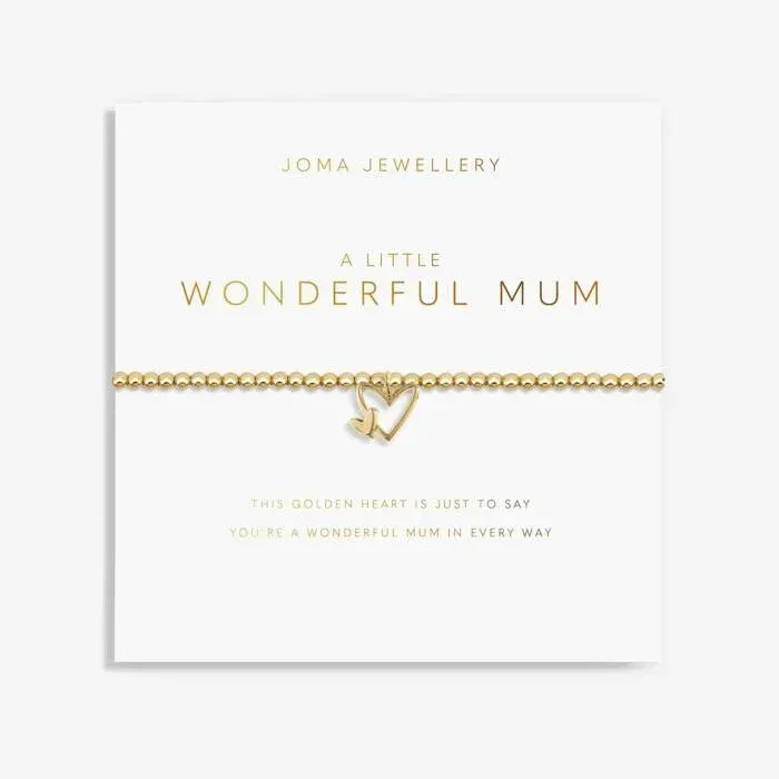Joma Jewellery A Little Wonderful Mum Bracelet