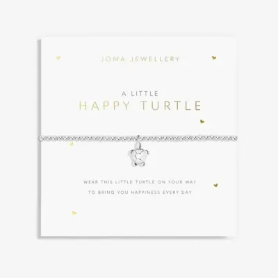 Joma Jewellery A Little Happy Turtle Bracelet