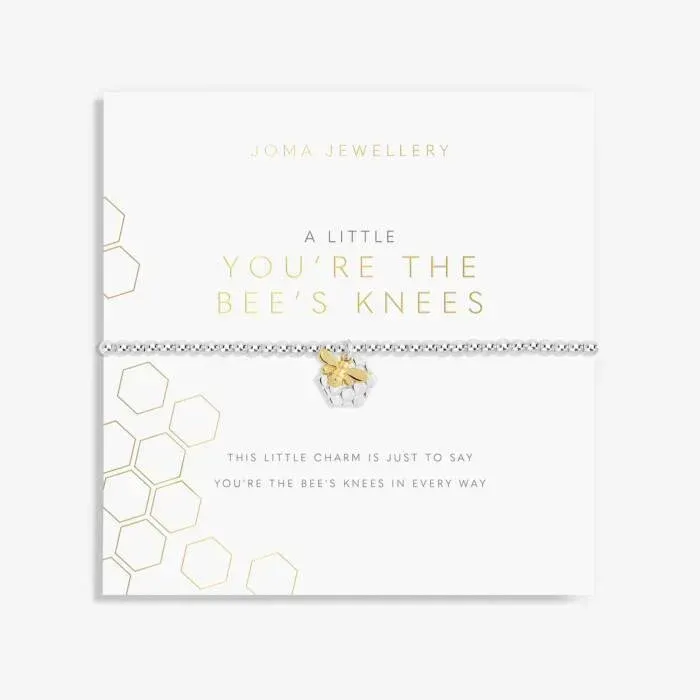 Joma Jewellery A Little You're The Bees Knees Bracelet
