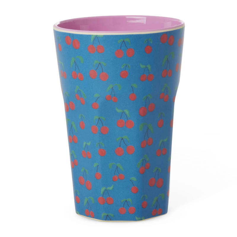 Rice.dk Cherry Love Melamine Latte Cup