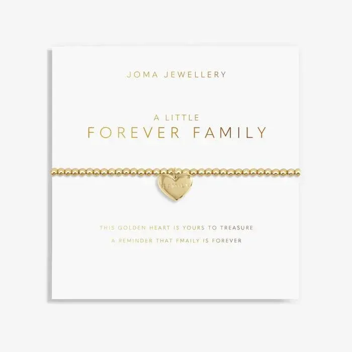 Joma Jewellery A Little Forever Family Bracelet