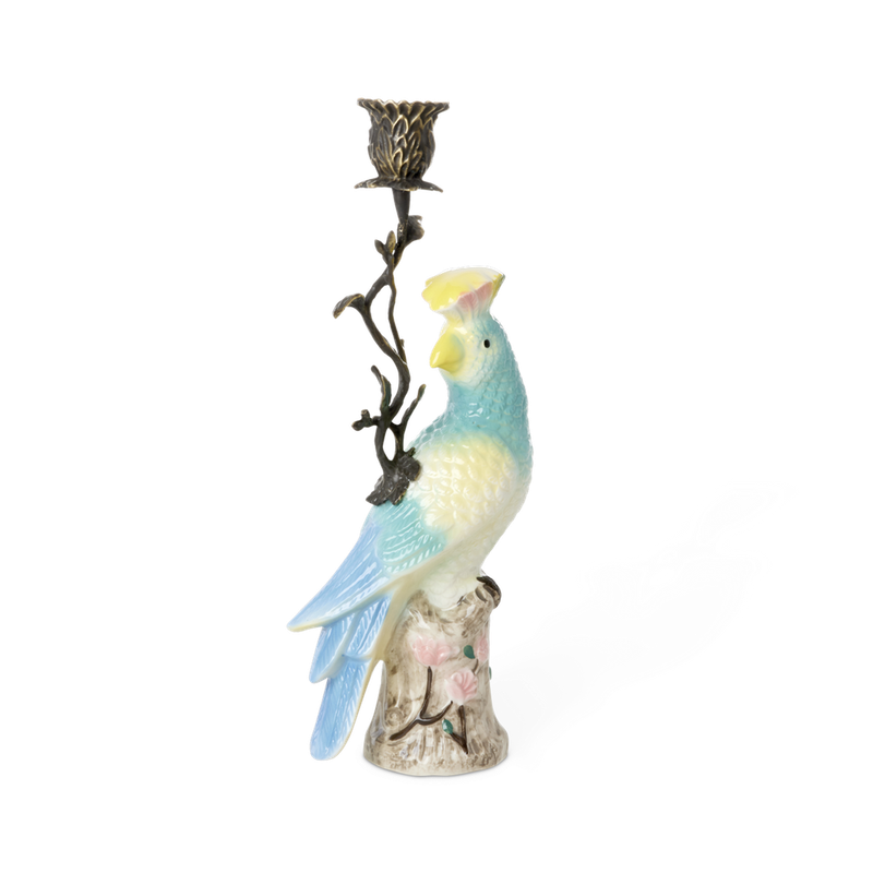 Rice.dk Exotic Bird Candle Stick