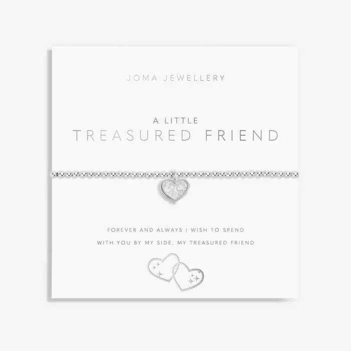 Joma Jewellery A Little Treasured Friend Bracelet