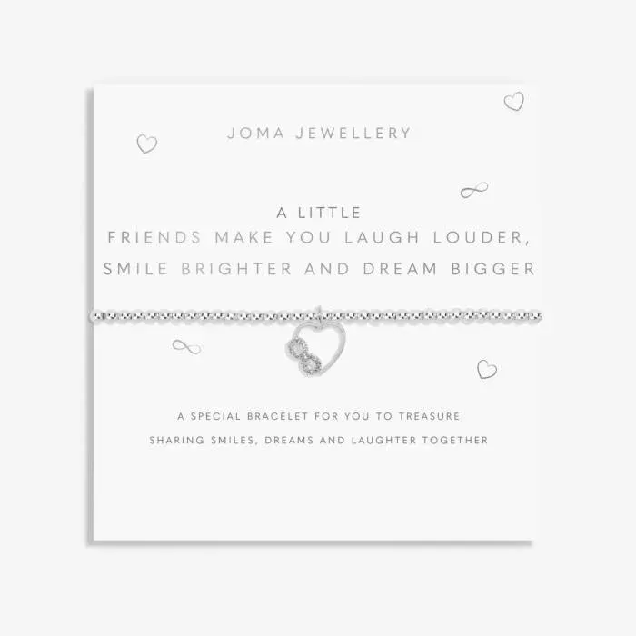 Joma Jewellery A Little Friend Laugh Bracelet