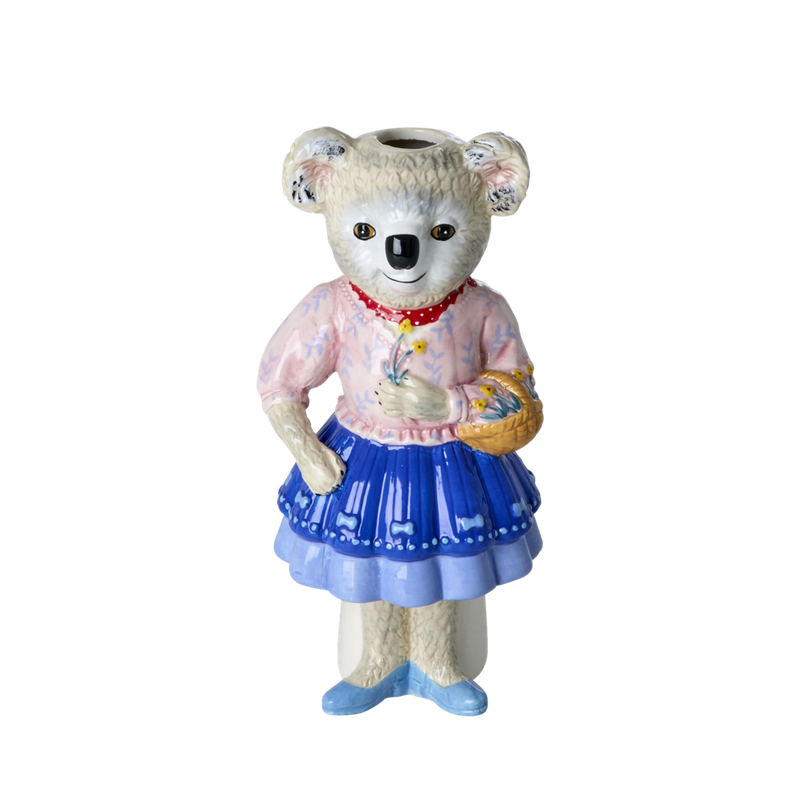 Rice.dk Koala Vase by Nathalie Lete