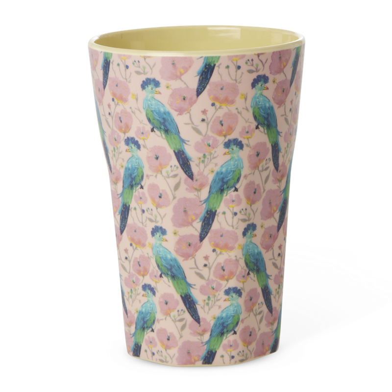 Rice.dk Exotic Birds Melamine Latte Cup