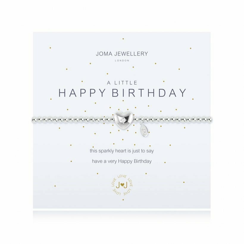 Joma Jewellery A Little Happy Birthday Bracelet