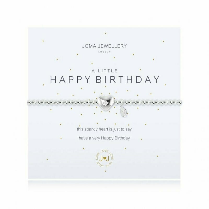 Joma Jewellery A Little Happy Birthday Bracelet