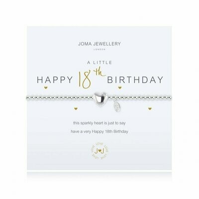 Joma Jewellery A Little Happy 18th Birthday Bracelet Joma Jewellery A Little Happy 18th Birthday Bracelet