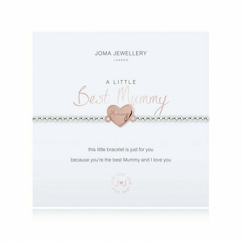 Joma Jewellery A Little Best Mummy Bracelet