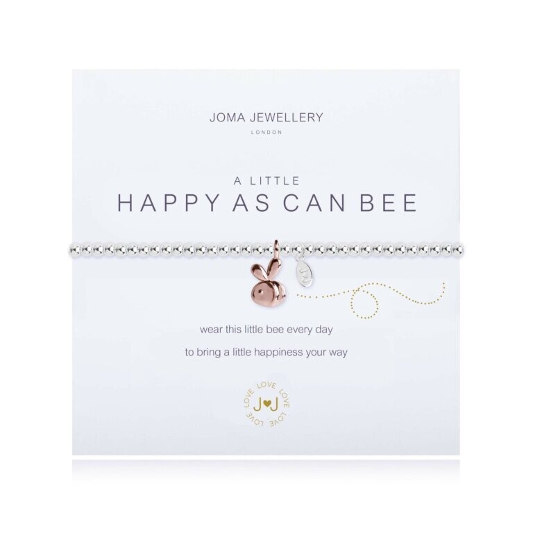 Joma Jewellery A Little Happy As Can Bee Bracelet