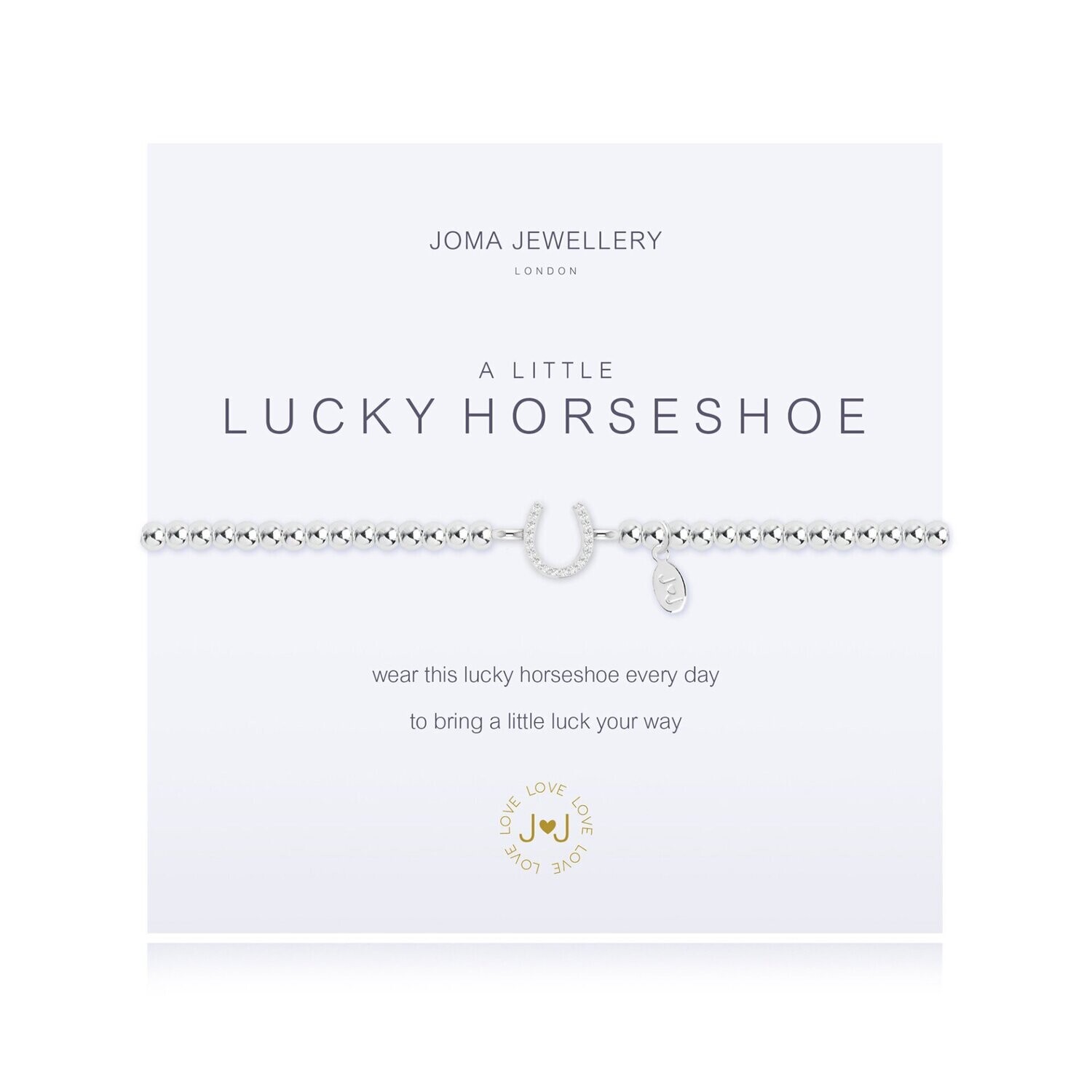 Joma Jewellery A Little Lucky Horseshoe Bracelet Joma Jewellery A Little Lucky Horseshoe Bracelet
