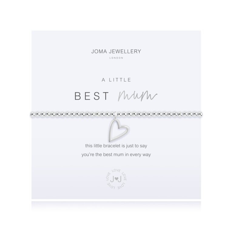 Joma Jewellery A Little Best Mum Bracelet