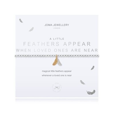 Joma Jewellery A Little Feathers Appear Bracelet Joma Jewellery A Little Feathers Appear Bracelet