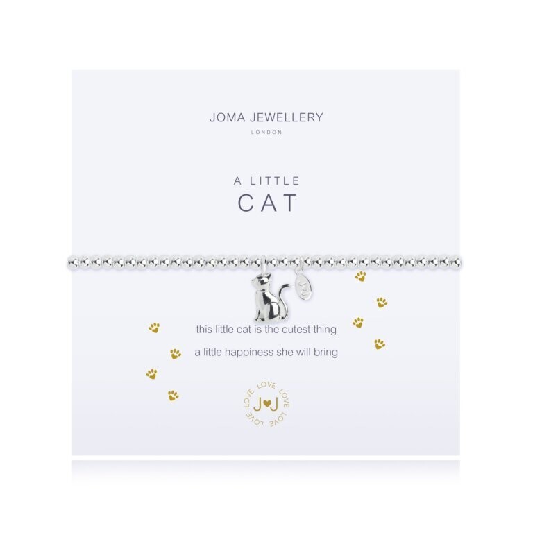 Joma Jewellery A Little Cat Bracelet Joma Jewellery A Little Cat Bracelet
