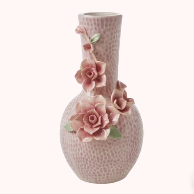Rice.dk Pink Sculpture Vase