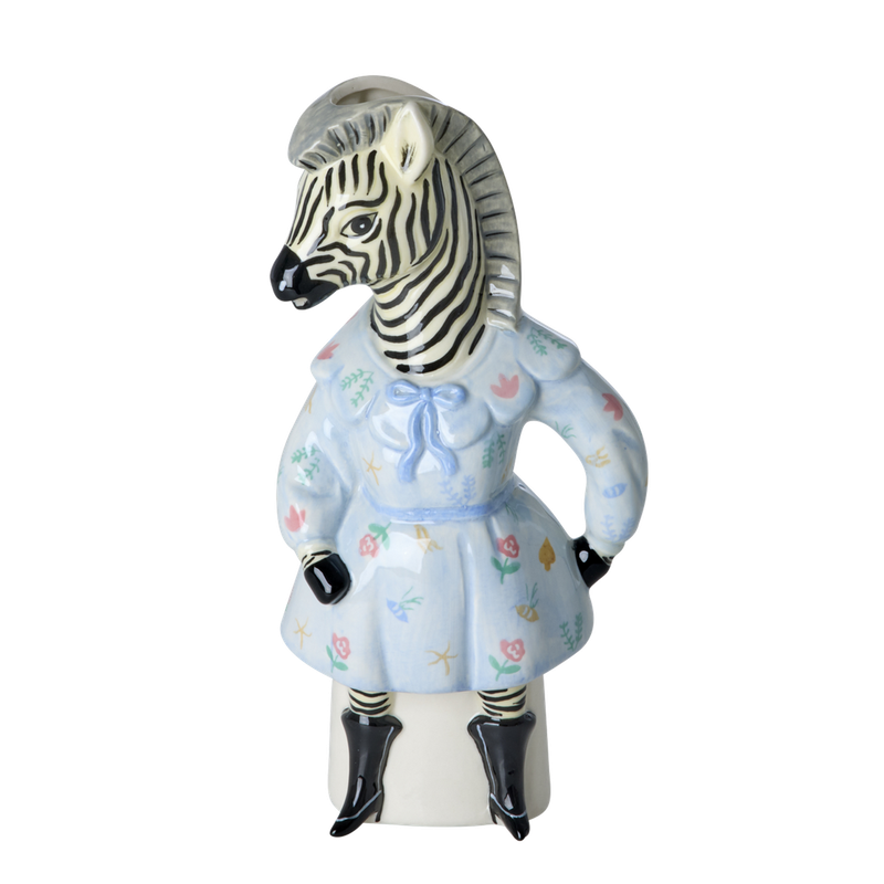 Rice.dk Zebra Vase by Nathalie Lete