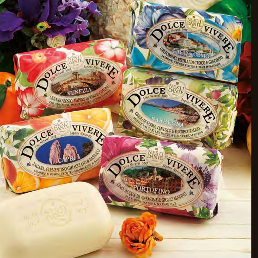 Nesti Dante Dolce Vivere Soaps Nesti Dante Dolce Vivere Soaps