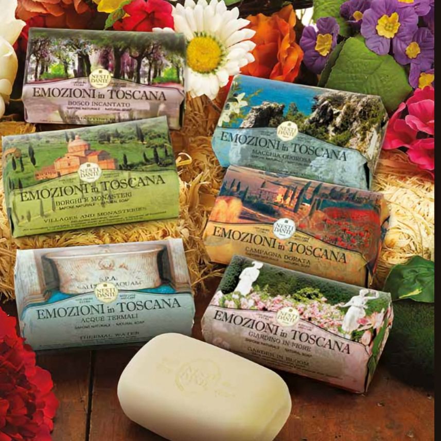 Nesti Dante Toscana Soaps Nesti Dante Toscana Soaps