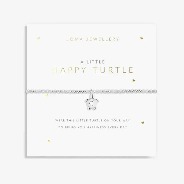 Joma Jewellery A Little Happy Turtle Bracelet