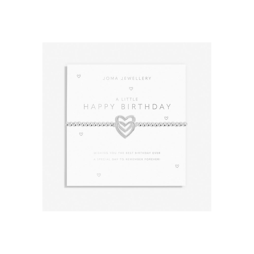 Joma Jewellery A Little Happy Birthday Bracelet