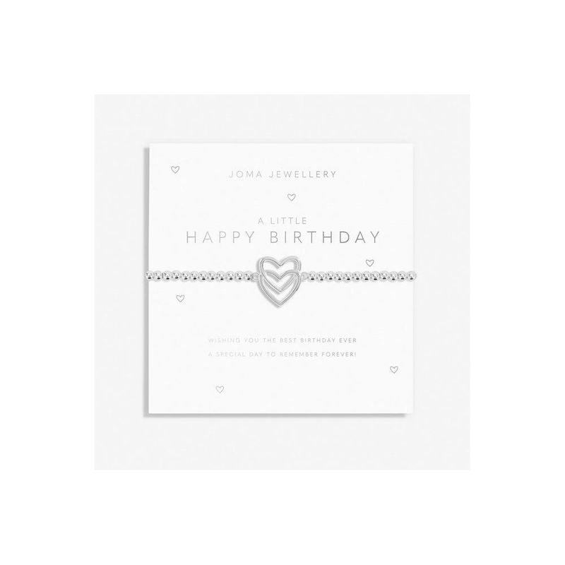 Joma Jewellery A Little Happy Birthday Bracelet