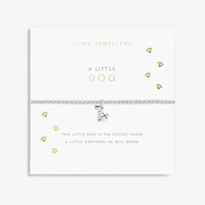 Joma Jewellery A Little Dog Bracelet