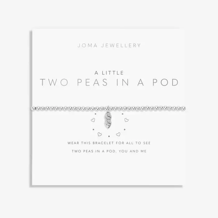 Joma Jewellery A Little 2 Peas in a Pod Bracelet Joma Jewellery A Little 2 Peas in a Pod Bracelet