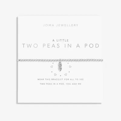 Joma Jewellery A Little 2 Peas in a Pod Bracelet Joma Jewellery A Little 2 Peas in a Pod Bracelet