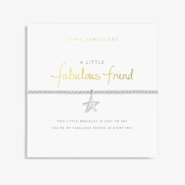 Joma Jewellery A Little Fabulous Friend Bracelet