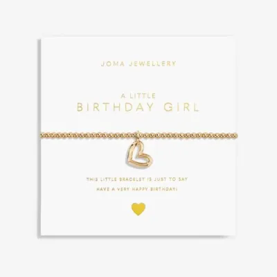 Joma Jewellery A Little Birthday Girl Bracelet Joma Jewellery A Little Birthday Girl Bracelet