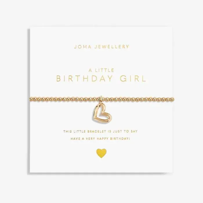 Joma Jewellery A Little Birthday Girl Bracelet