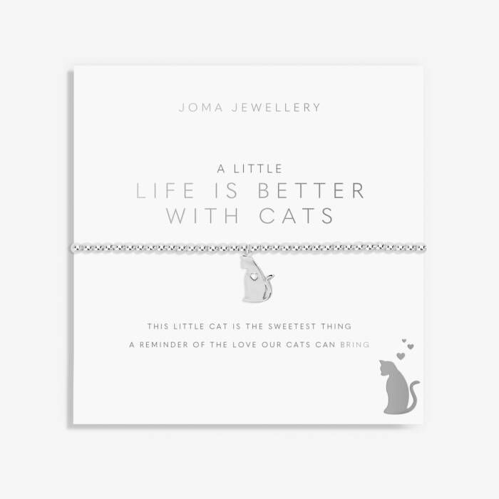 Joma Jewellery A Little Life With Cats Bracelet