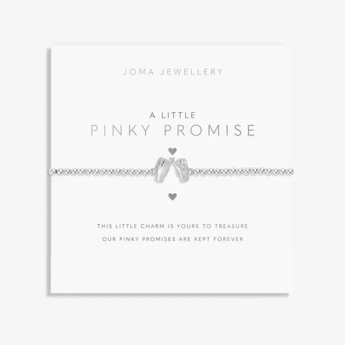 Joma Jewellery A Little Pinky Promise Bracelet
