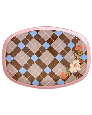 Rice.dk Melamine Tile Print Plate