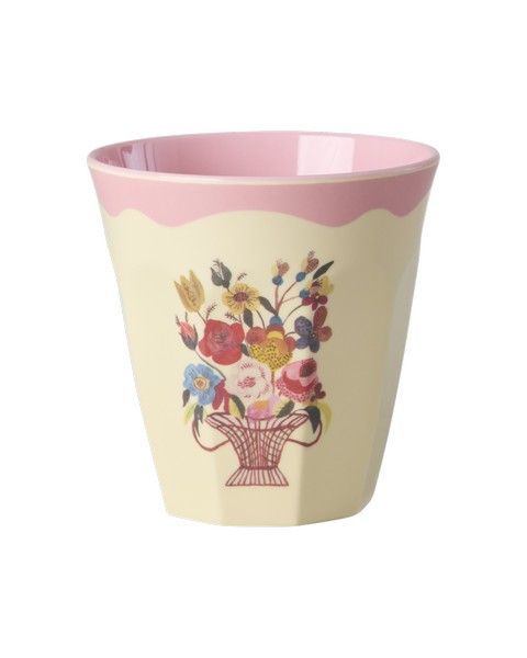 Rice.dk Natalie Lete Floral Melamine Cup