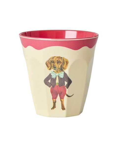 Rice.dk Natalie Lete Dog Melamine Cup